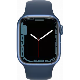 Смарт-часы Apple Watch Series 7 GPS + Cellular 45 мм, синий